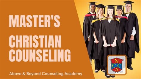 master's degree in spiritual counseling.